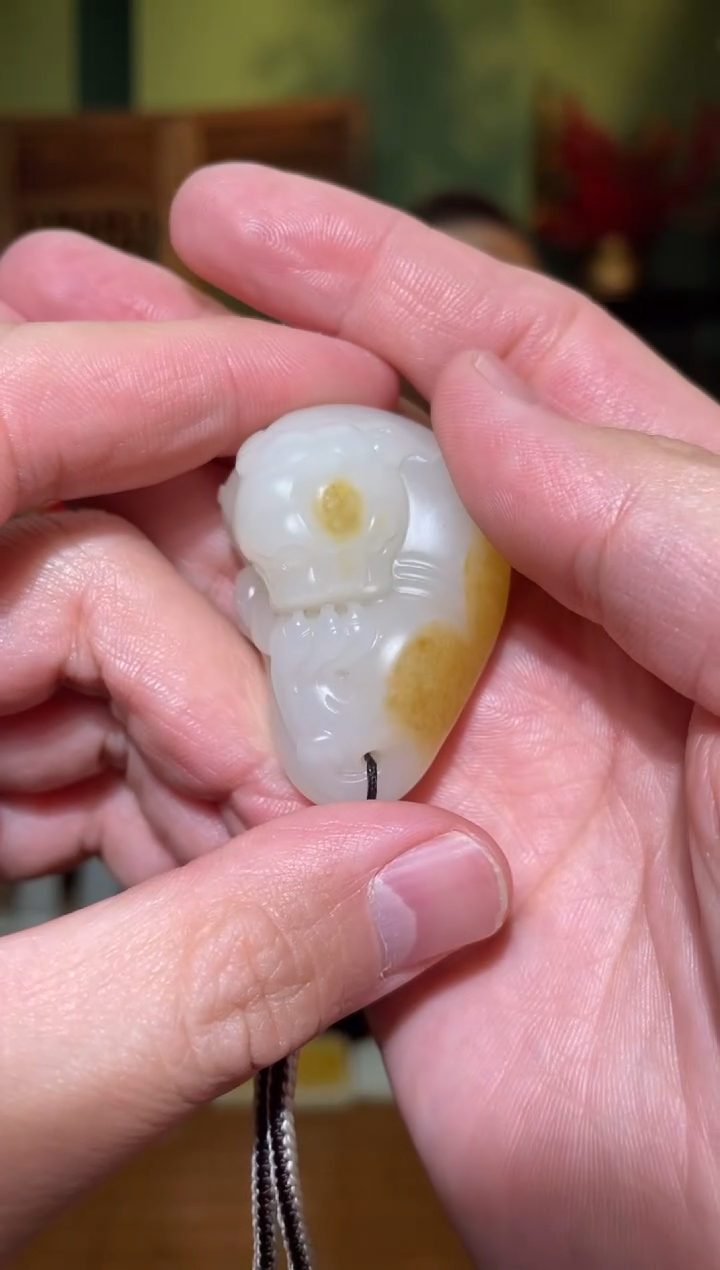 【闪购商品】和田玉吊坠(不含链)未镶嵌貔貅