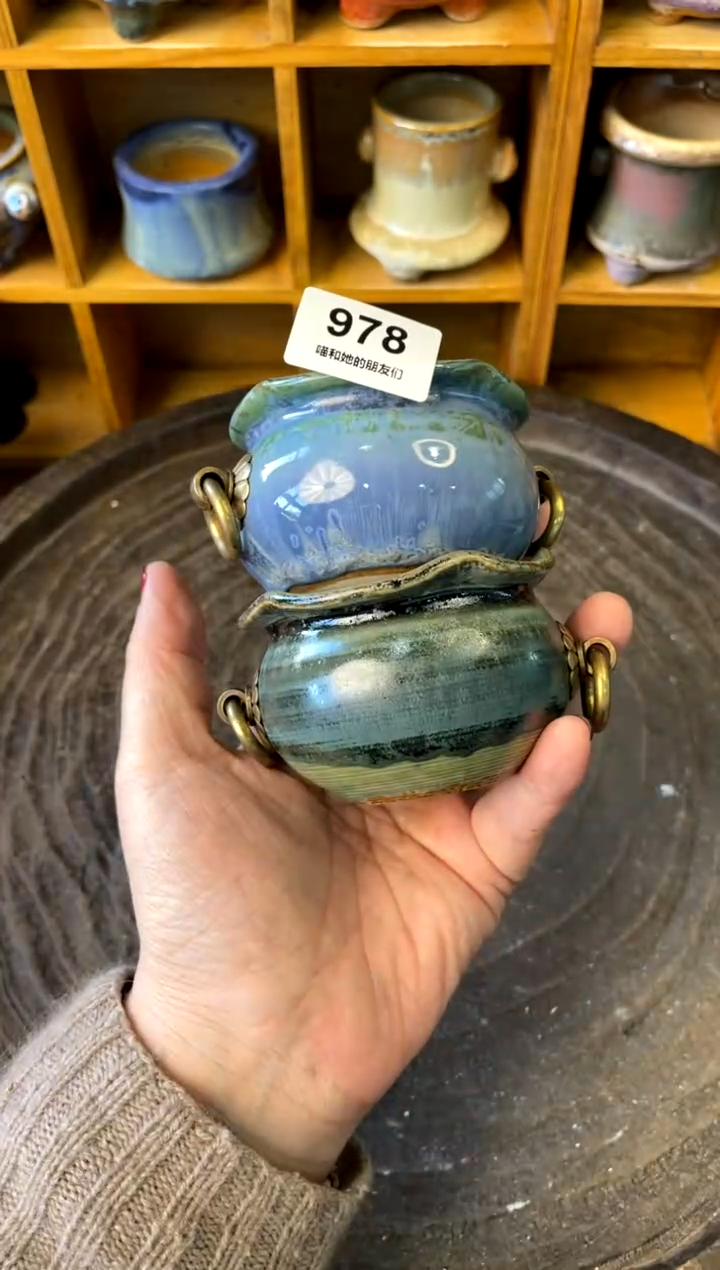 【闪购商品】陶978 内口5【多肉花盆多肉盆】