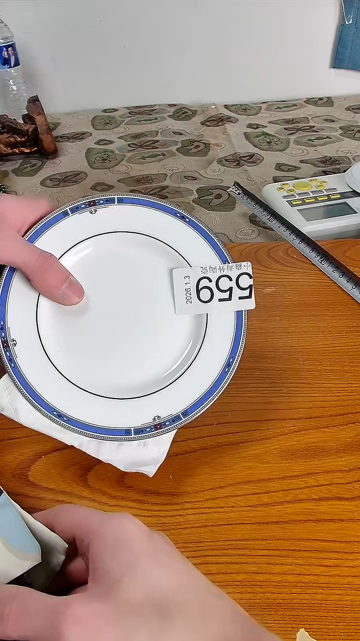 瓷片雁*飞小淼海外陶瓷工艺品