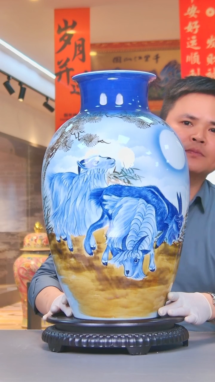 【闪购商品】摆件景德镇陶瓷摆件0000000