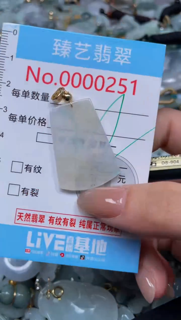 颈饰未镶嵌翡翠251
