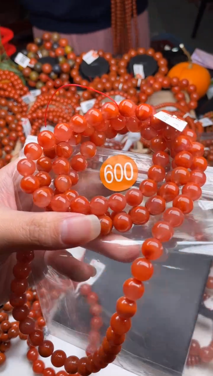 【闪购商品】南红玛瑙珠宝奇石未镶嵌600-9+
