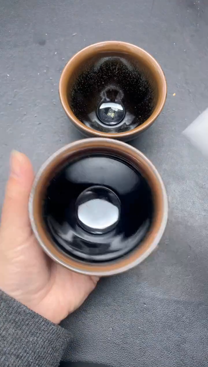 【闪购商品】茶盏158微瑕2只             