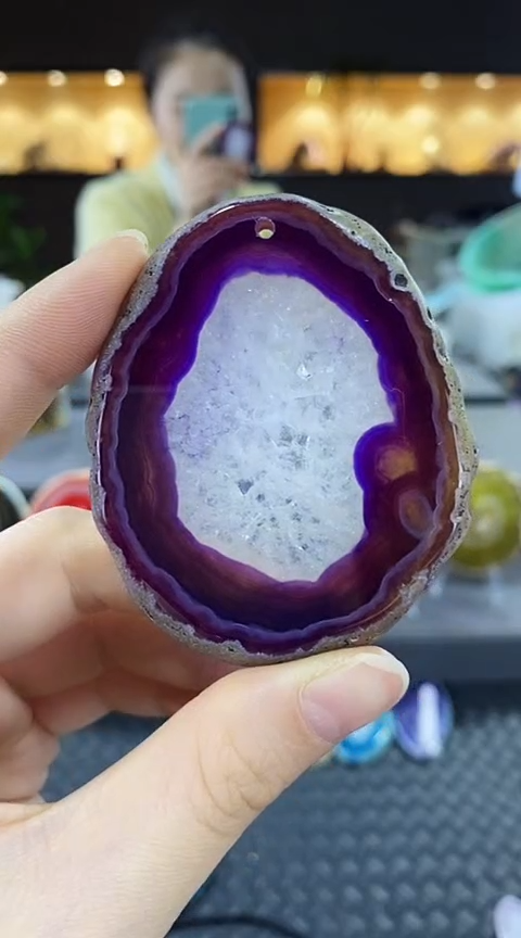 未镶嵌颈饰玛瑙/玉髓可*玛瑙