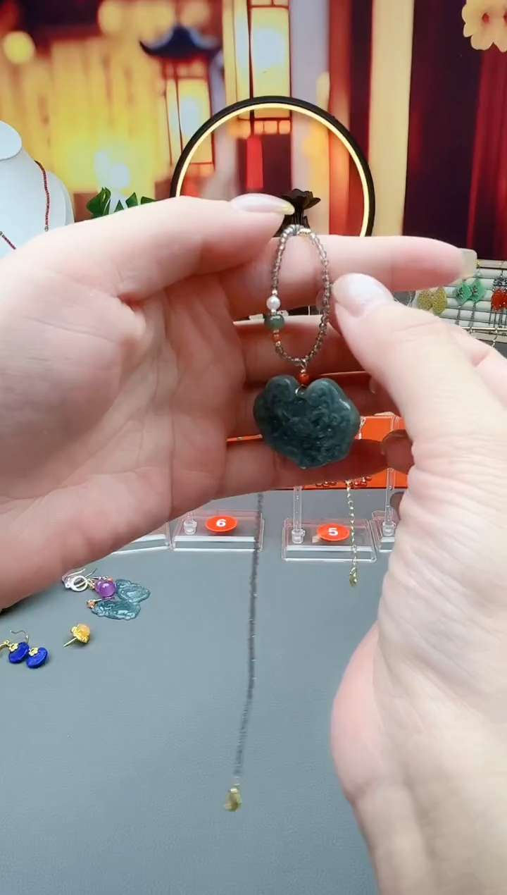 颈饰未镶嵌翡翠X25 