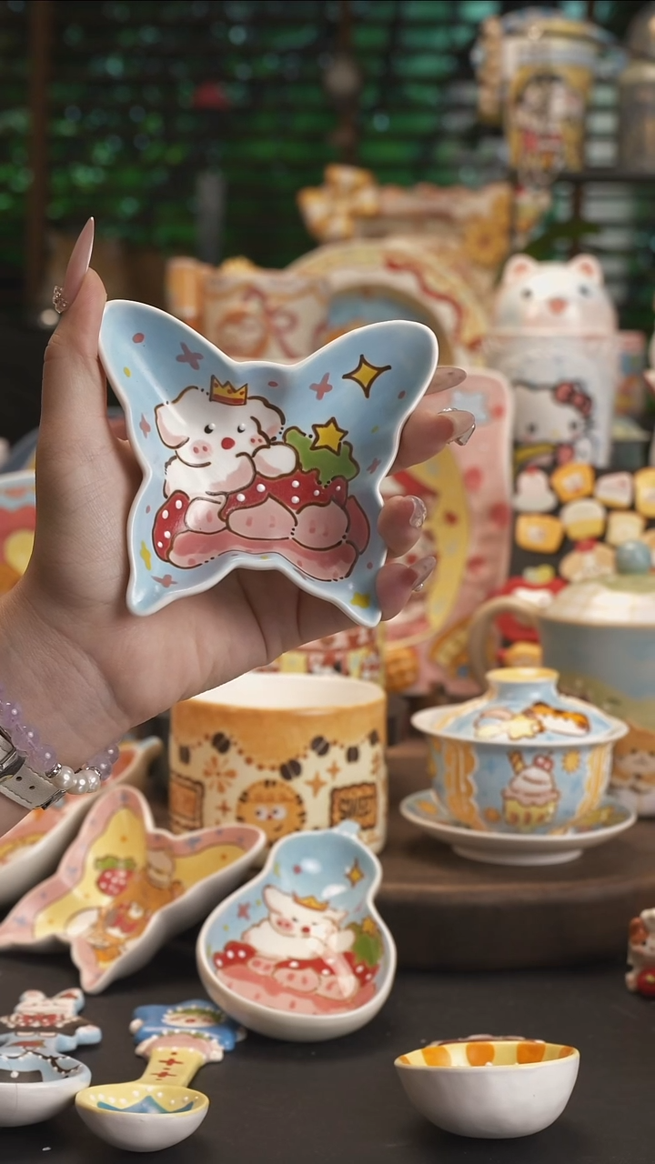 【原创设计】景德镇手绘陶瓷