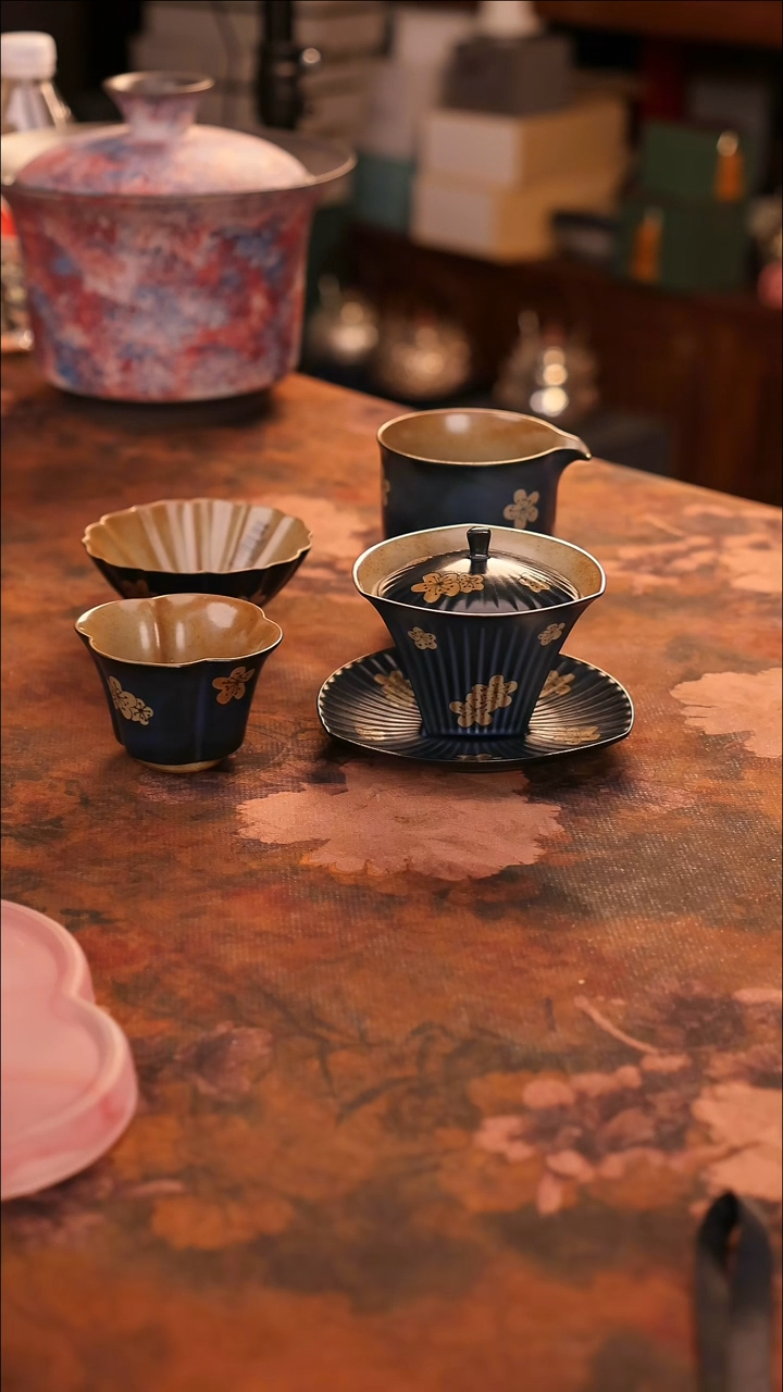 【闪购商品】陶瓷茶具（无礼盒无茶盘）@@A11658