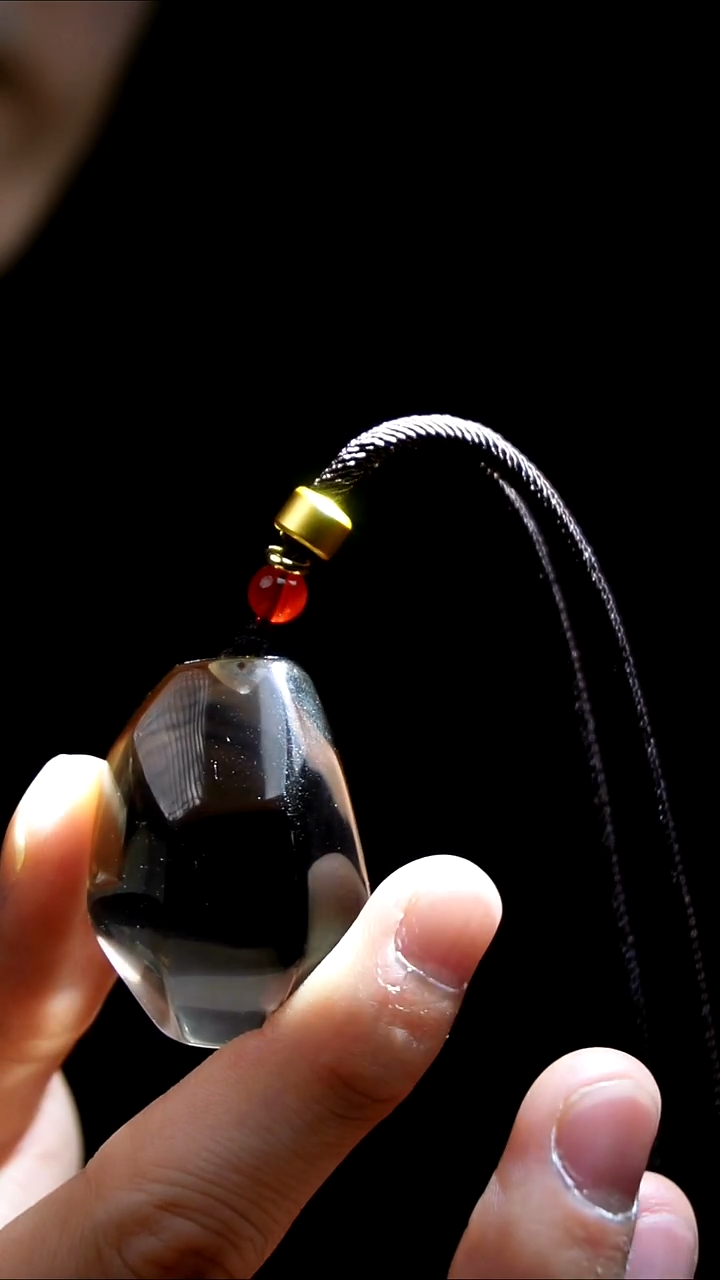 吊坠(赠链)未镶嵌水晶水晶