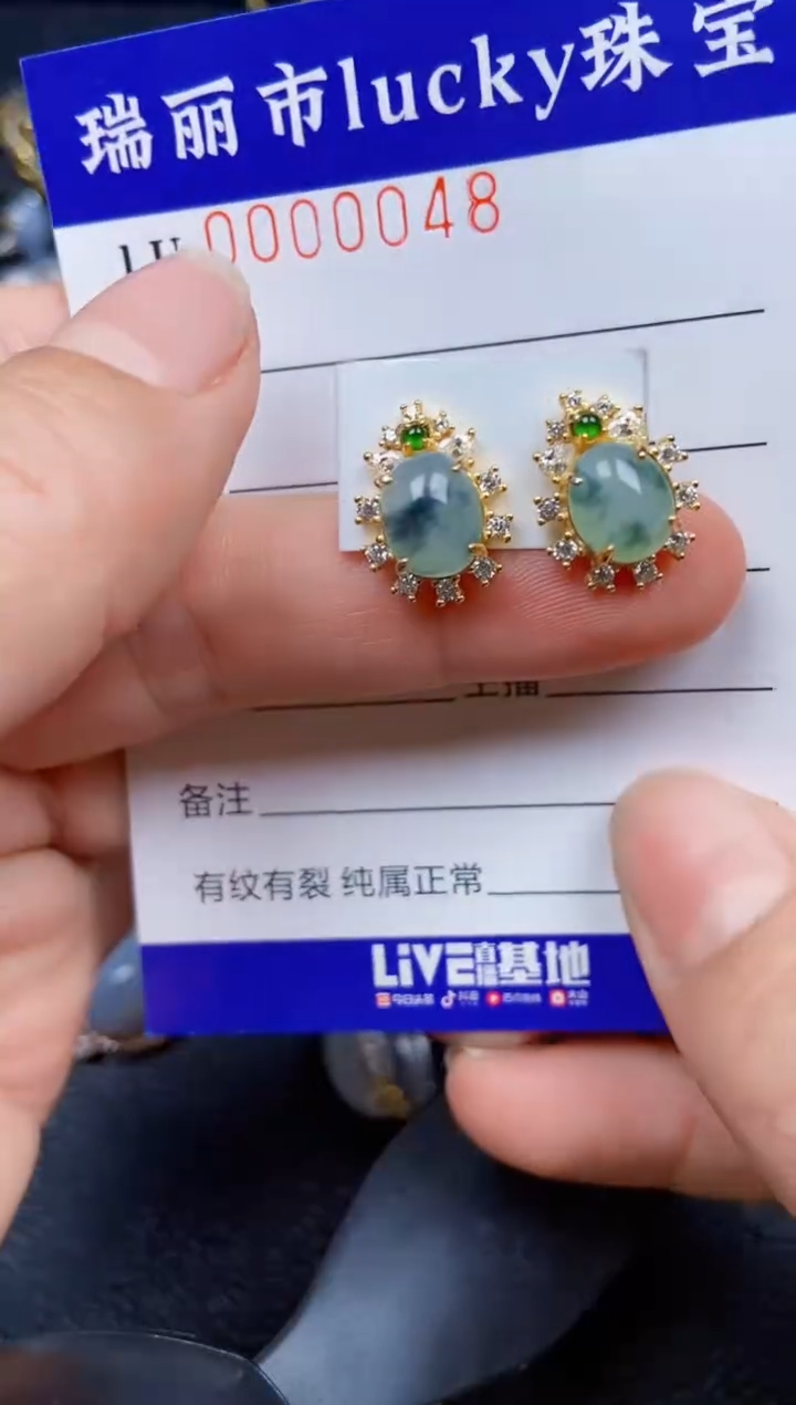 【闪购商品】翡翠颈饰银S925镶嵌0048