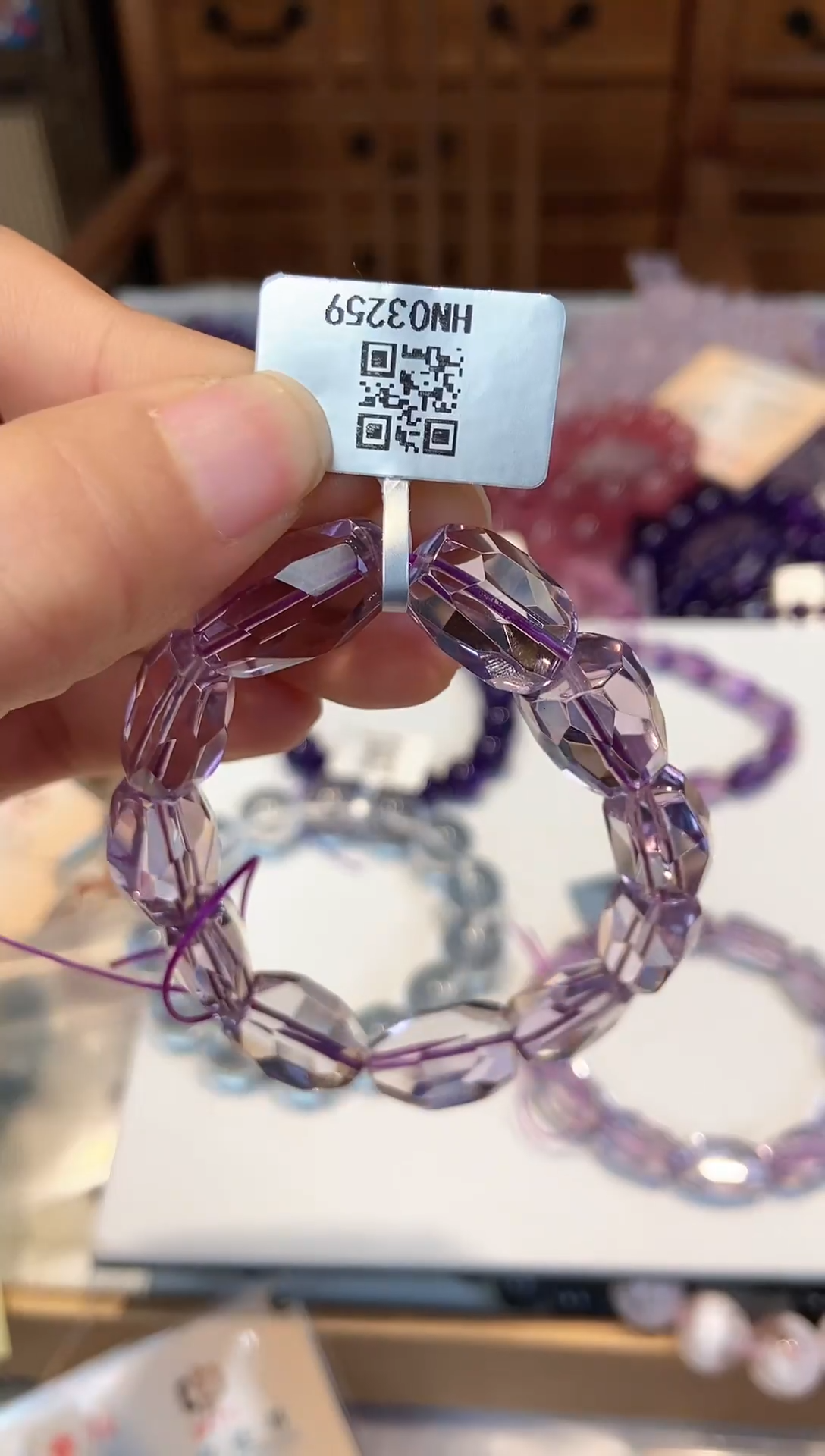 【闪购商品】水晶手串未镶嵌手串