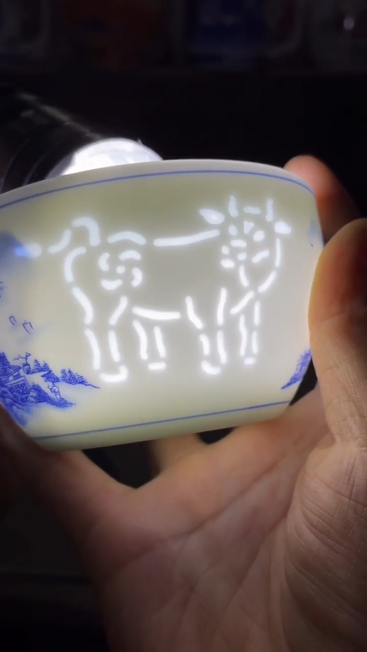 摆件瓷I29景德镇陶瓷摆件