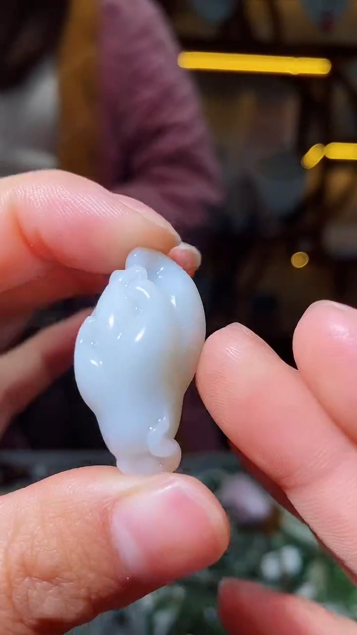 【闪购商品】和田玉挂件未镶嵌1