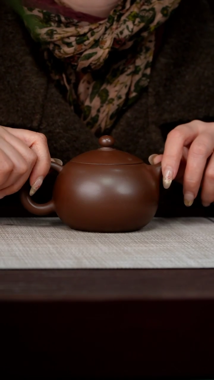 【闪购商品】宜兴原矿紫砂壶茶壶250C