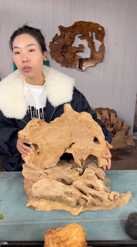 【闪购商品】香杉木木艺杉木瘤随型【原料】034