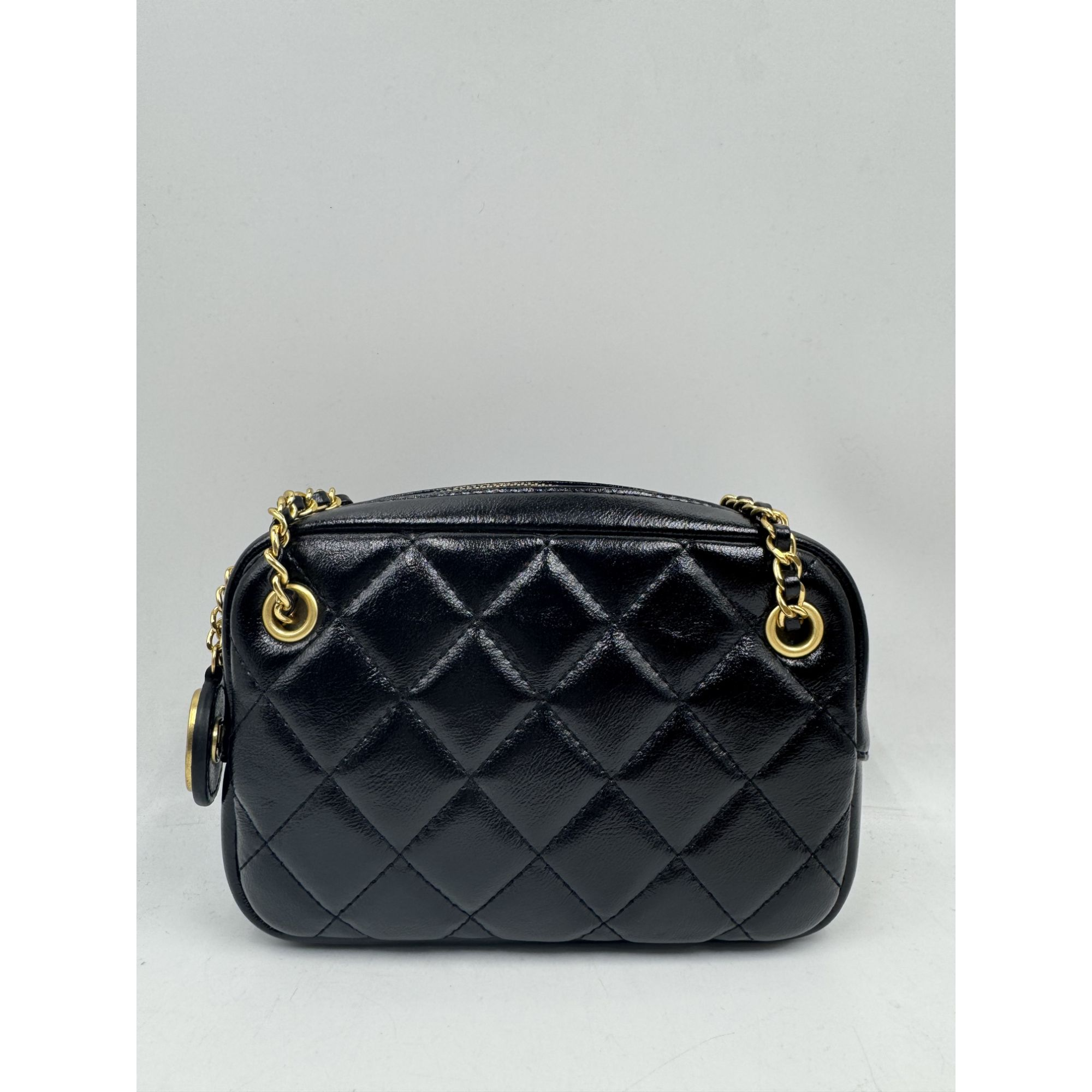 LO-WITH-QUEEN真皮女包小废包黑色10944