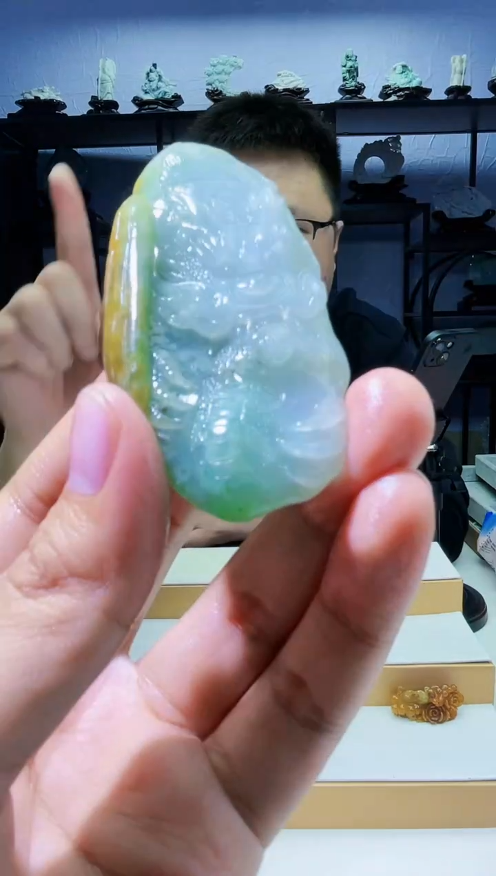 【闪购商品】定制翡翠未镶嵌毛货01220013