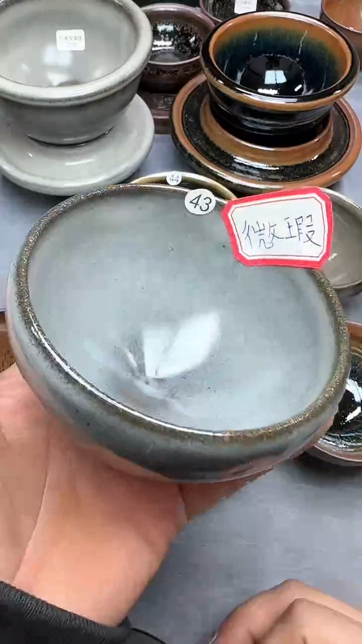 【闪购商品】茶盏印春堂柴烧建盏