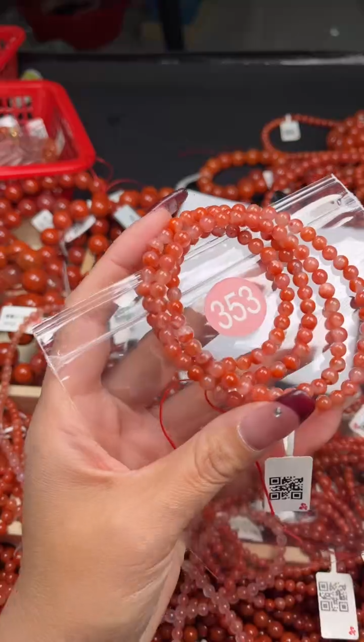 【闪购商品】南红玛瑙珠宝奇石未镶嵌353-5+