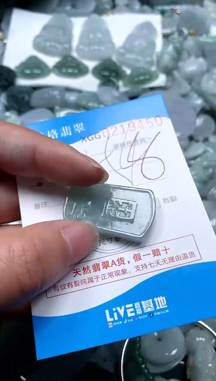 【闪购商品】翡翠颈饰未镶嵌闪购商品0219450