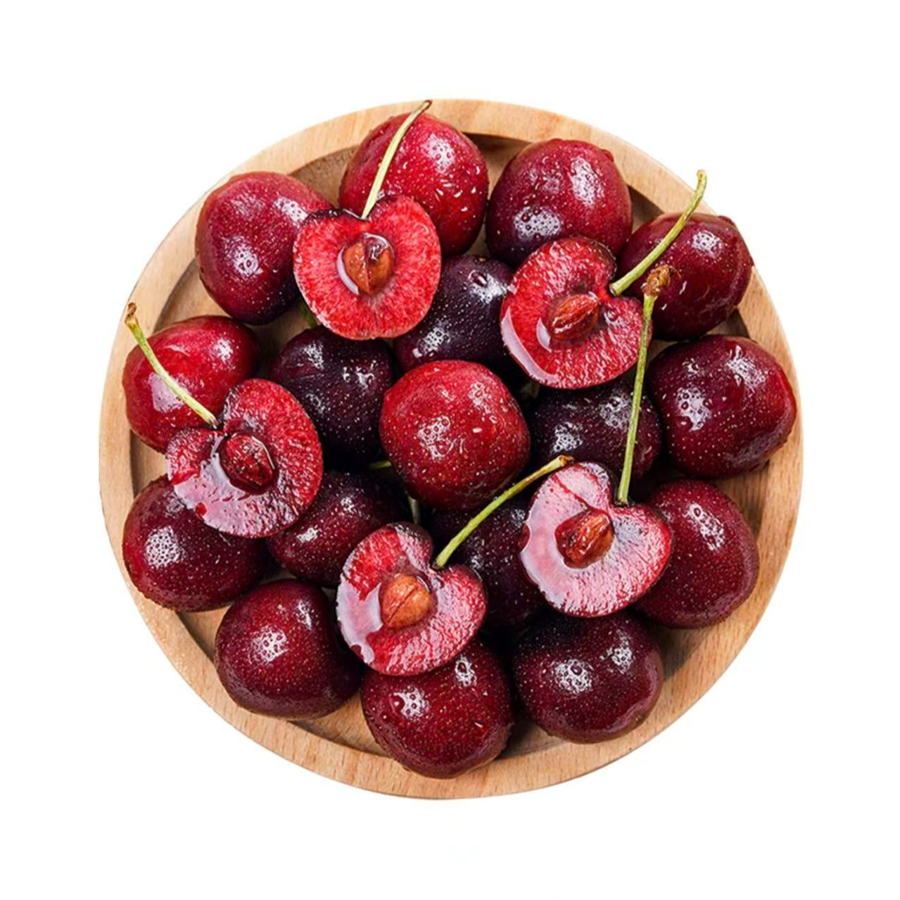 东航产地直达海运车厘子4JD脆甜多汁新鲜现发内附果径卡