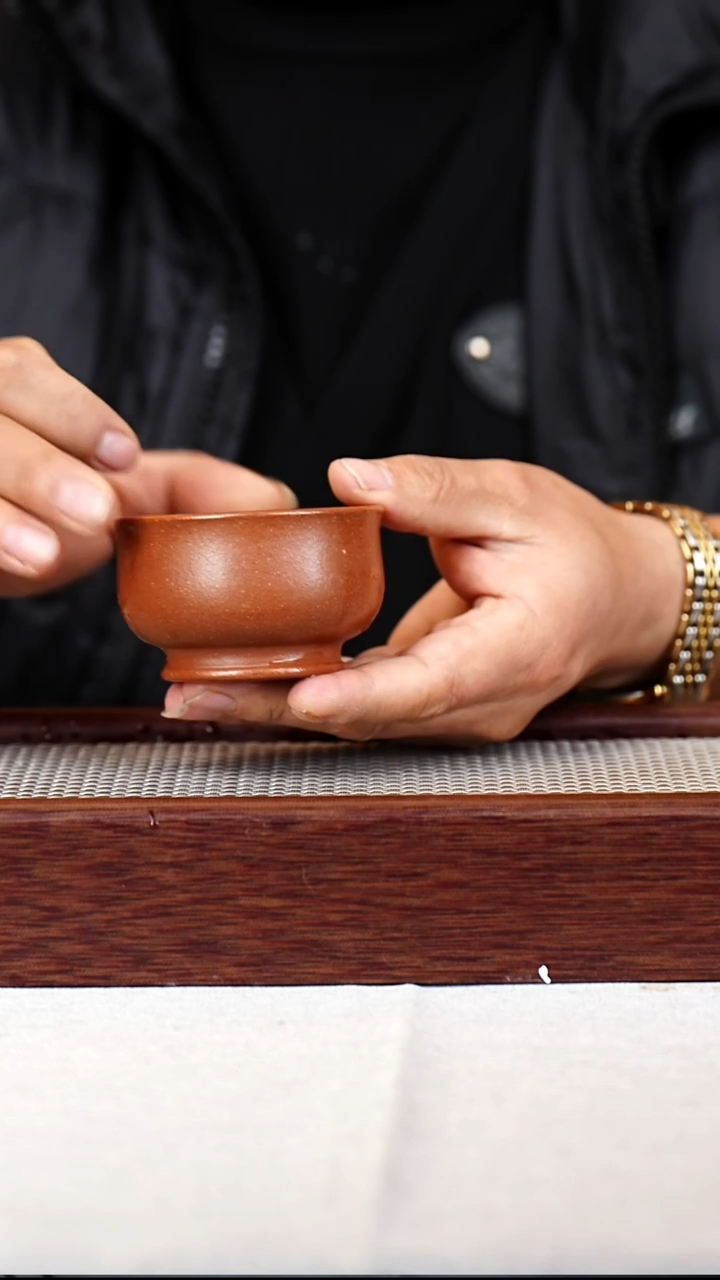 茶杯紫砂宜兴紫砂杯    15