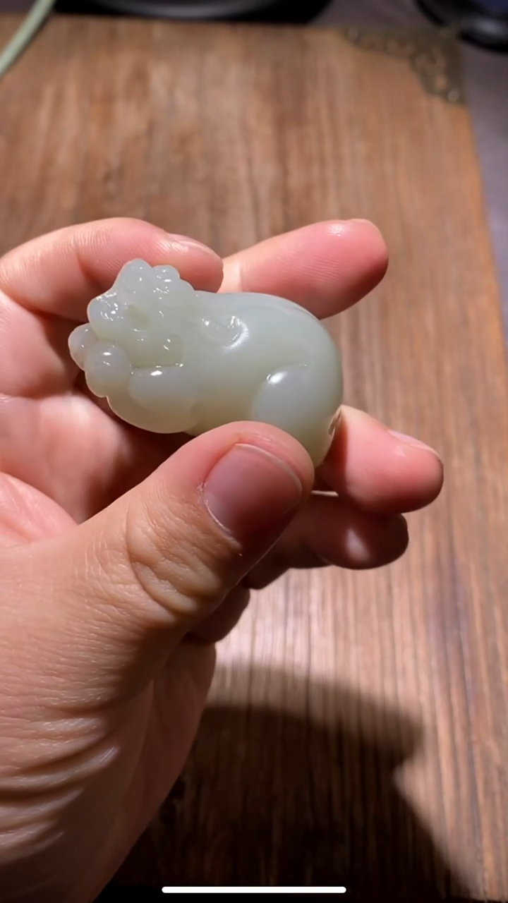未镶嵌和田玉挂件HLH6920