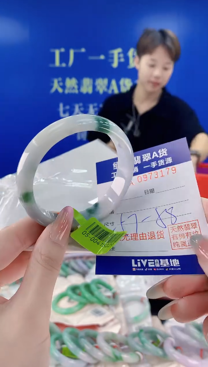 未镶嵌手镯翡翠79