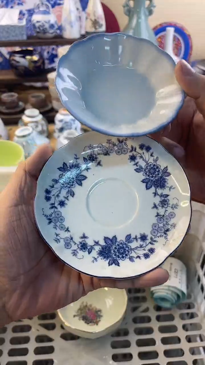 瓷片怀旧中古默认微瑕20包邮除运输破损NO退NO换