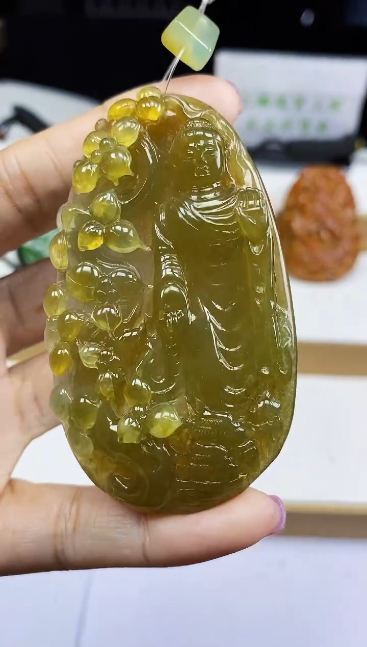 【闪购商品】定制翡翠未镶嵌翡翠A货