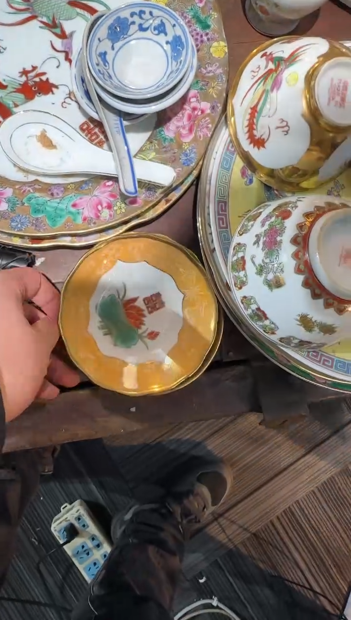 碗567时期景德镇陶瓷碟