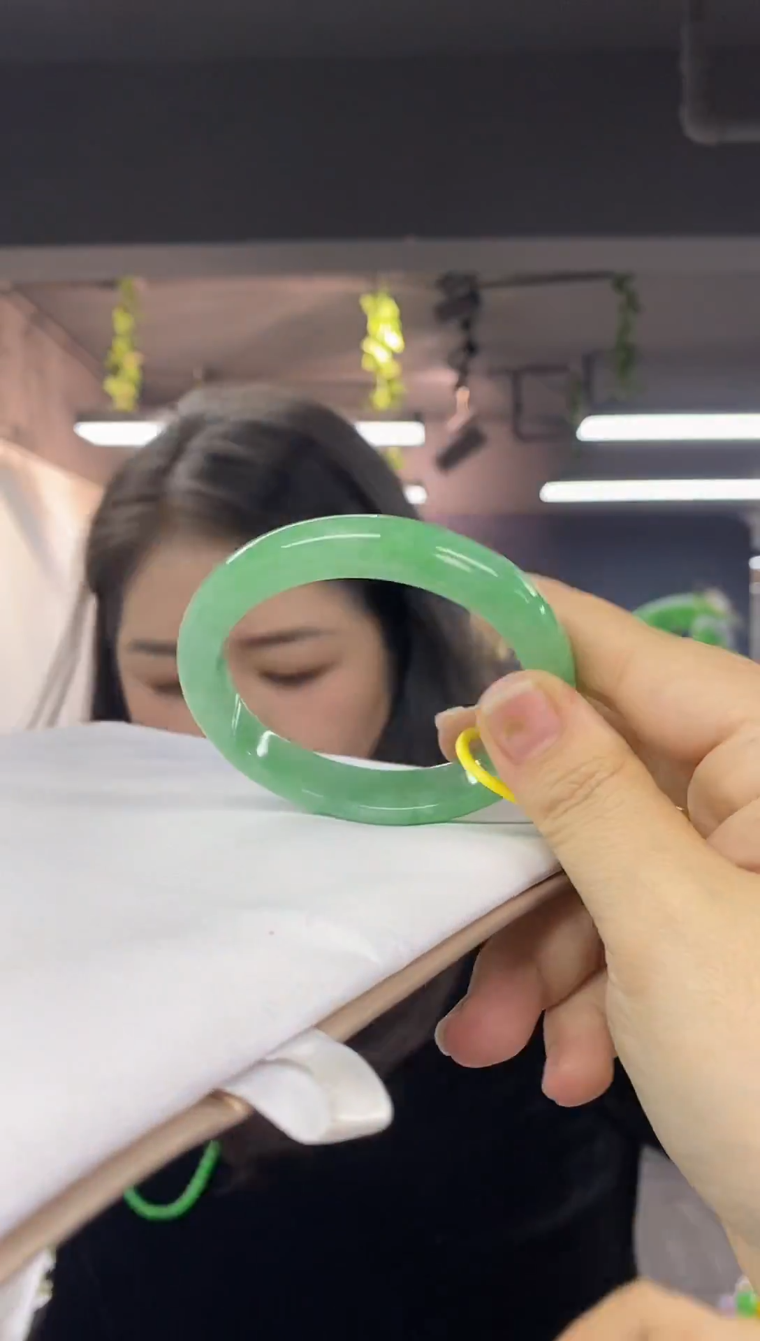 闪购链接 57圈口未镶嵌多样性发其一颜色微差（37）