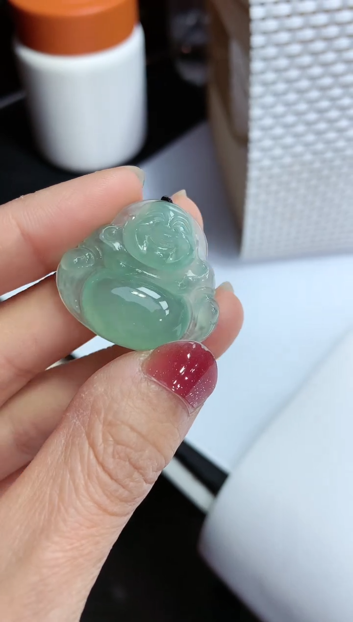 【闪购商品】翡翠颈饰未镶嵌佛公