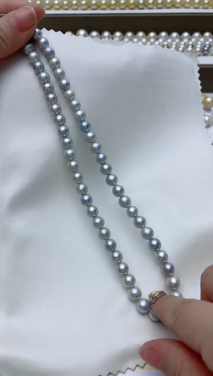 【闪购商品】海水珍珠颈饰未镶嵌A167