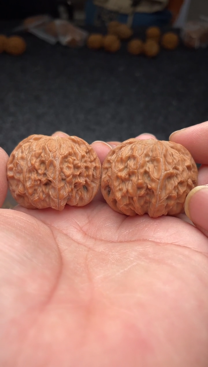 把件文玩核桃B251号40尺磨盘