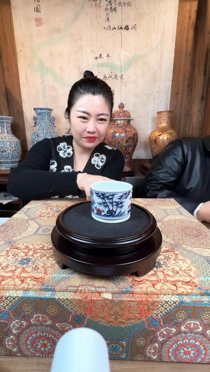 摆件瓷景德镇陶瓷摆件-16
