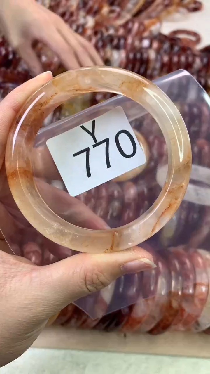 【闪购商品】水晶水晶手镯未镶嵌770-63