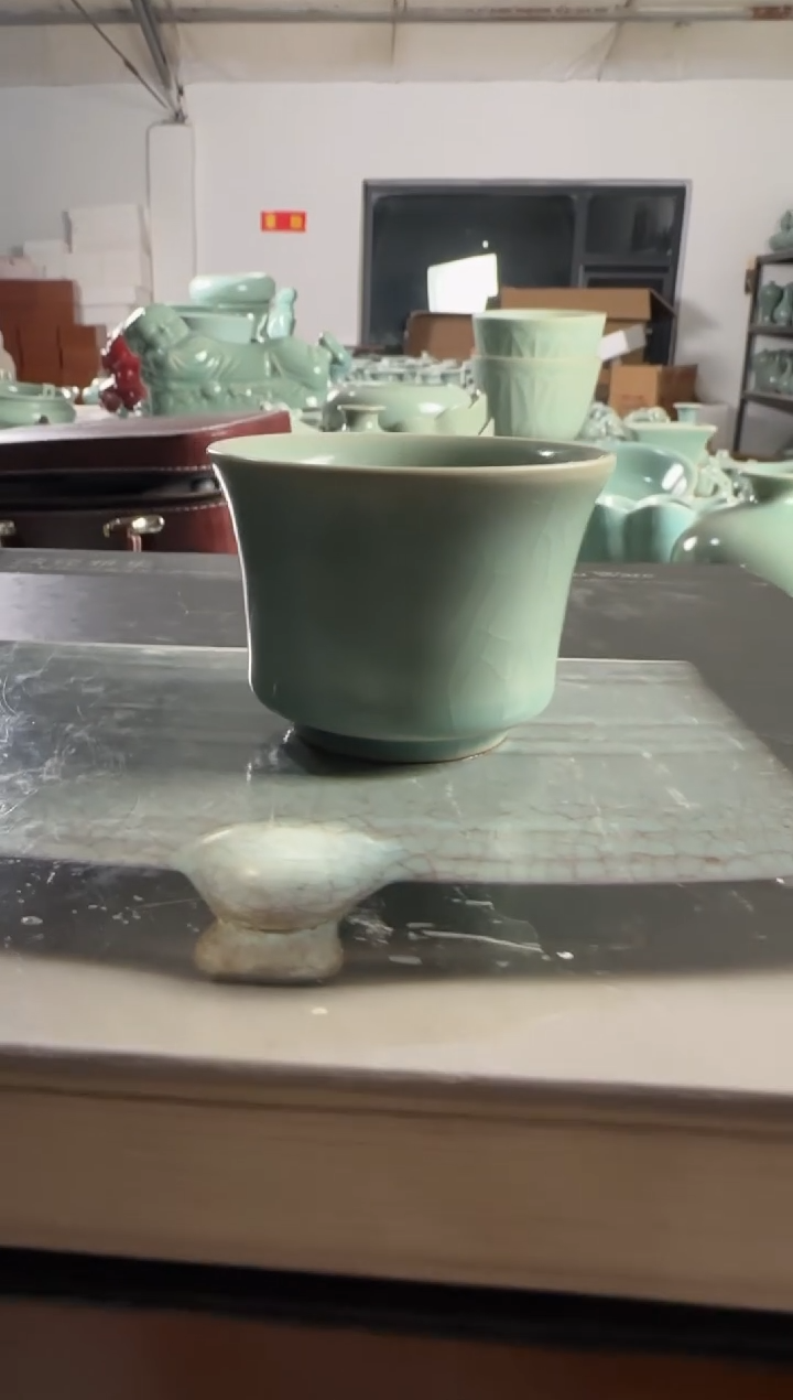 汝瓷平顶山汝瓷产品   仿古马蹄