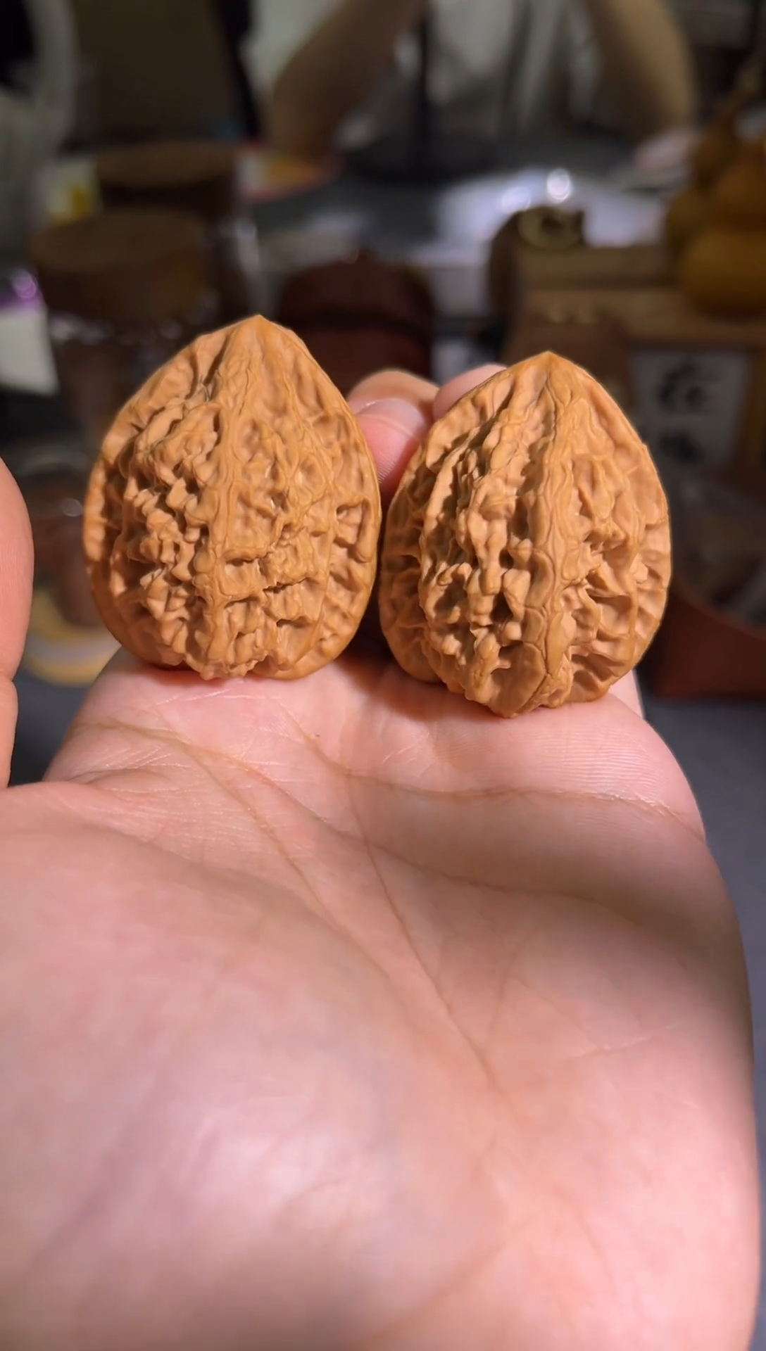 吊坠文玩核桃用****036十三陵