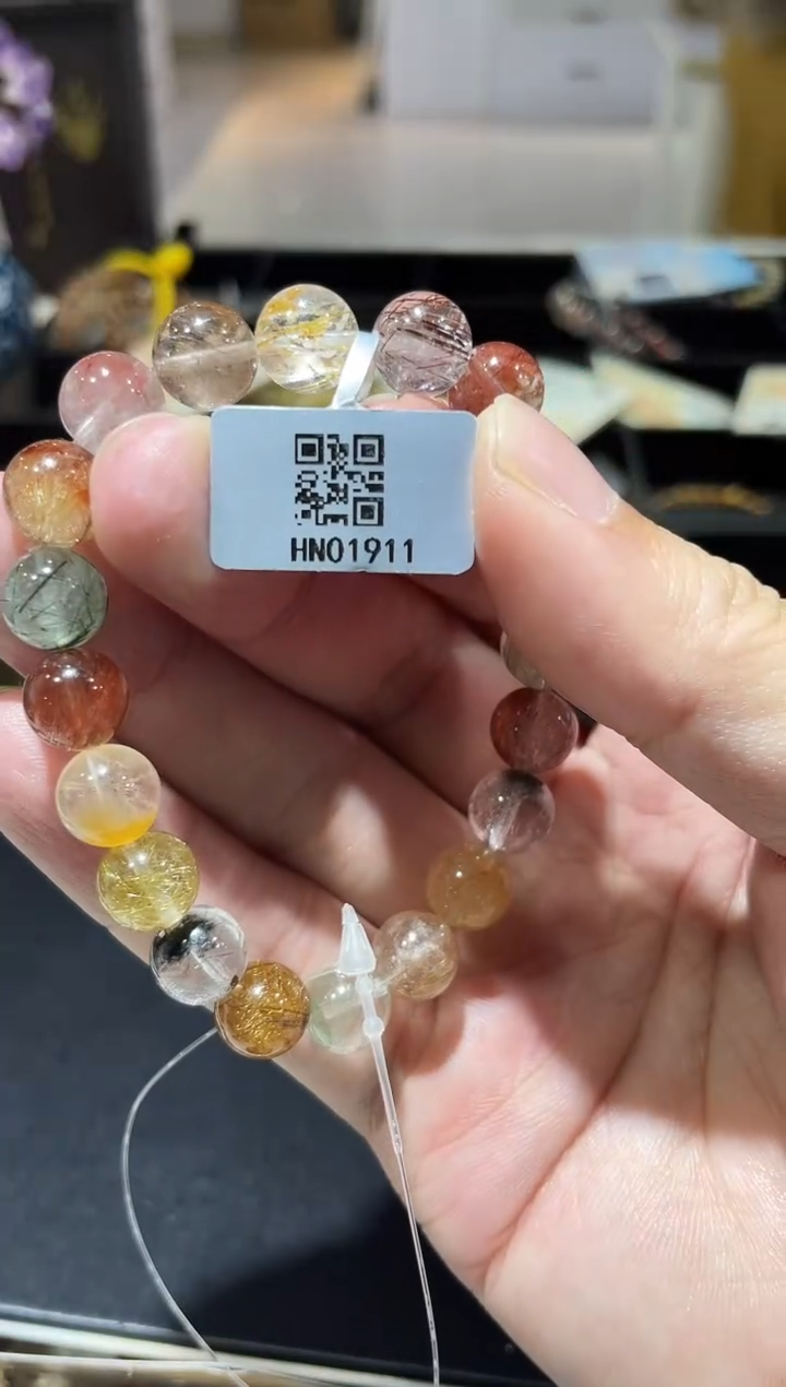 【闪购商品】水晶手串未镶嵌手串