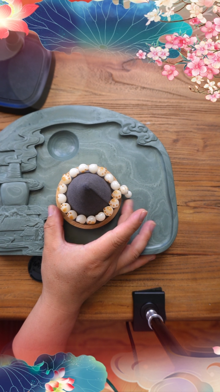 02猫爪菩提根手链猫爪猫爪