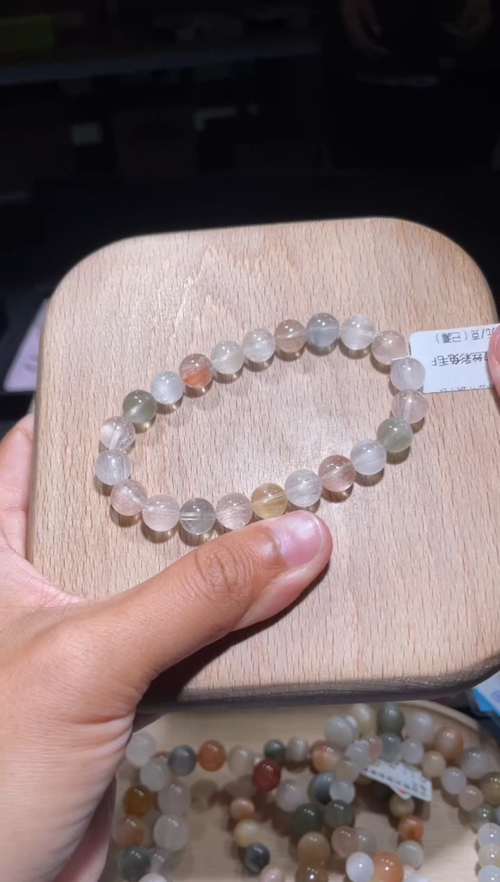 【闪购商品】水晶手链未镶嵌30号多样性发货一AA 8+