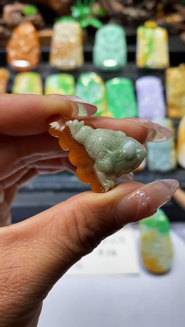 【闪购商品】定制翡翠未镶嵌翡翠A货