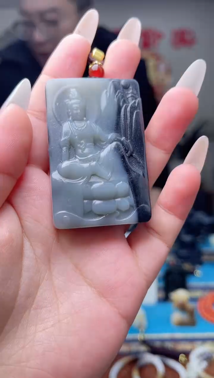 【闪购商品】和田玉挂件未镶嵌1