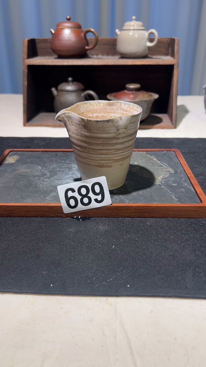 景德镇柴烧裸烧全手工A689