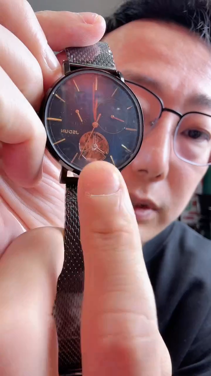 金属全自动机械手表13