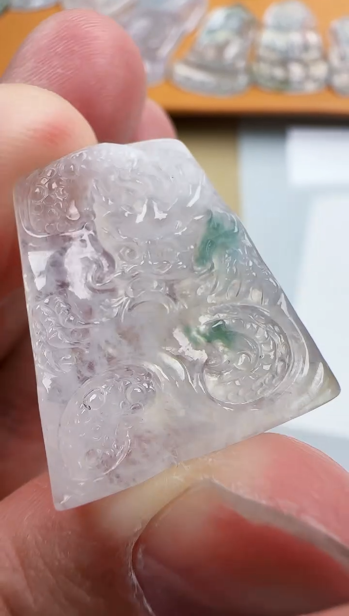 【闪购商品】翡翠颈饰未镶嵌缅甸天然翡翠