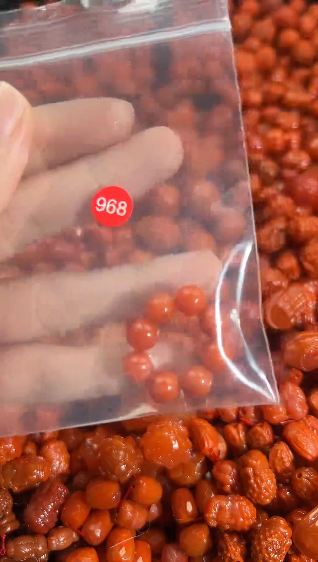 颈饰未镶嵌南红玛瑙2