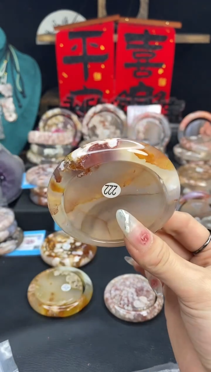 【闪购商品】石英质玉手镯（圆镯）未镶嵌58