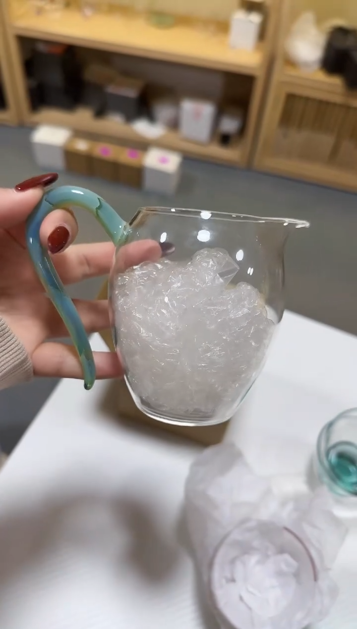 【闪购商品】青玉怡然公道杯43号