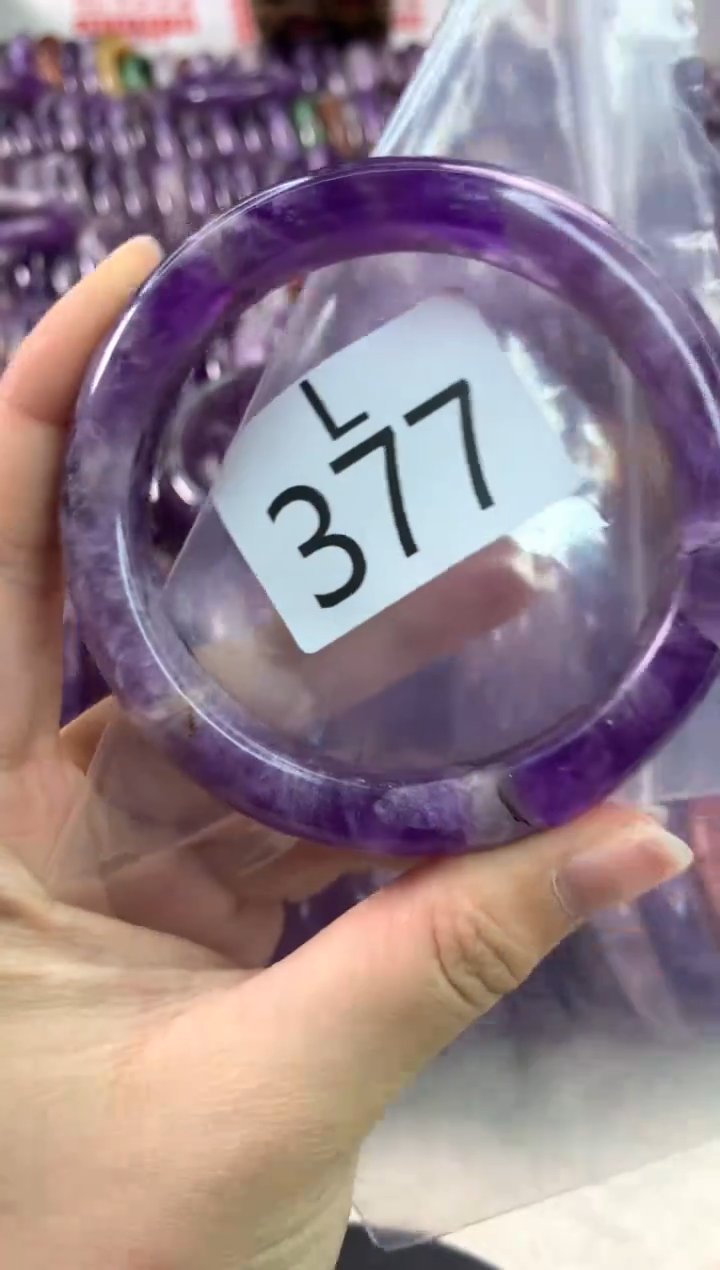 【闪购商品】水晶水晶手镯L未镶嵌377-63